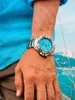 Festina Montre dateur The Originals Turquoise Voir les images du produit 4