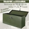 Deichselbox Grün Werkzeugkasten Truckbox Alu Box Anhänger Produktbild-Vorschau 3