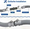VIOKS Verbinder + 2 Schlauchschelle für 19/19mmØ Produktbild-Vorschau 3