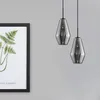 Nova Luce VEIRO Pendelleuchte E27 Schwarz 120x30cm dimmbar Produktbild-Vorschau 3