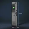 Digitálny diktafón 16 GB, aktivovaný hlasom, potlačenie Náhľad obrázku produktu 7