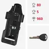 ABUS vouwslot Bordo uGrip 5700K SH met beugel – Fietsslot Productafbeelding-voorbeeld 18