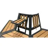 abc HOME | Baumbank mit Tisch | halbrund | erweiterbar | Produktbild-Vorschau 2