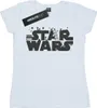 Star Wars - T-Shirt für Damen BI41091 (XXL) (Weiß) Produktbild-Vorschau 1