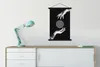 MuchoWow® Textilposter Hände - Retro - Kreis 60x90 cm mit Produktbild-Vorschau 3