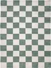 Volero - Dywan szachownica - Blox Zielony - 160x230 cm Podgląd zdjęcia produktu 7