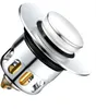 INF Coperchio filtro lavello in acciaio inox, tappo di Anteprima dell’immagine prodotto 6