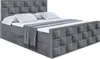 ALTDECOR Boxspringbett mit Matratze(20 cm hoch) und Produktbild-Vorschau 2