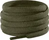 Ovale Schnürsenkel für Laufschuhe - Olive - 120 cm Produktbild-Vorschau