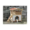 Kerbl Katzenhaus Tyrol Alpin 88x57x77 cm Hellbraun Produktbild-Vorschau 11