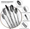 20-teiliges Edelstahl-Besteckset für 6 Personen, Produktbild-Vorschau 6