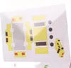 3D-Stift-Druck-Zeichenbuch,wiederverwendbare bunte 40 Produktbild-Vorschau 3