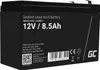 Green Cell® AGM 12V 8,5Ah Akku VRLA Blei-Batterie Bleiakku Produktbild-Vorschau 1