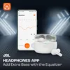 Kabellose Ohrhörer JBL IP54 IPX2 Wave Beam weiß Produktbild-Vorschau 16