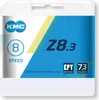KMC Z8.3 EPT Kette verpackt 114 Glieder dunkelgrau (6-8s) Produktbild-Vorschau 2