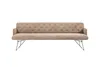 KAWOLA Esszimmerbank CHARME Cord taupe 186cm Produktbild-Vorschau 7