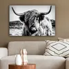 MuchoWow® - Leinwandbilder - Schottischer Highlander - Produktbild-Vorschau 5