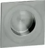 Einlassmuschel Muschelgriff Edelstahl matt gebürstet Produktbild-Vorschau 1