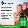 Vitabay Vitamin C 1000 mg – 250 vegane Retardtabletten – Produktbild-Vorschau 6
