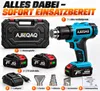 Akku Heißluftpistole 21V 2000W mit 2×4,0Ah Akku, Produktbild-Vorschau 9