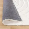 Volero - Tapis doux à poils longs - Carvy Arches Crème - Voir les images du produit 2