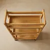 Carrello da bagno KLUK, 3 ripiani, 76 cm Anteprima dell’immagine prodotto 8