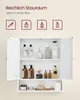 VASAGLE Spiegelschrank, Badschrank, Wandschrank, Produktbild-Vorschau 4