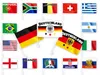 Auto Flagge Länder – Autofahne mit Länderflagge – Produktbild-Vorschau 2