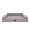 Lit pour chien "Glamour" - XXL 116×78 cm -  confortable | Voir les images du produit 5