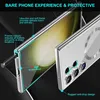 Pouzdro pro Samsung Galaxy S23 Ultra Magnetické Ultra Tenké Náhled obrázku produktu 5