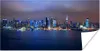 MuchoWow® Poster New York - Skyline - Nacht 120x60 cm - Produktbild-Vorschau 1