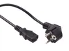 Kaltgerätekabel Stromkabel Kabel für Monitor PC Beamer Produktbild-Vorschau 1
