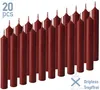 BRUBAKER candele di compleanno 9,5 cm - candele piccole per Anteprima dell’immagine prodotto 2