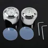 7/8 "1" Motocyklová řídítka Mount Hodiny Dial Hodiny a Náhled obrázku produktu 8