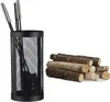 set camino relaxdays nero Anteprima dell’immagine prodotto 1