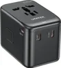 Chargeur secteur - Adaptateur de voyage universel Unitek 65 Voir les images du produit 2