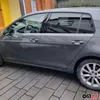 Listwy okienne do VW Golf 2012-2019 stal nierdzewna Podgląd zdjęcia produktu 2
