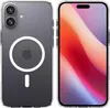 A clear product shot of an iPhone case, showing both the front and back. Podgląd zdjęcia produktu