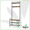 BEGRYF Stojący stojak na buty 70x32x175 Podgląd zdjęcia produktu 3