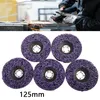 Čistící kotouče hrubé 5 kusů Ø125mm Fialový čistící kotouč Náhled obrázku produktu 6