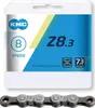 Řetěz KMC Z8.31/2-3/32 inch 114 článků 6/7/8S stříbrný Náhled obrázku produktu 3