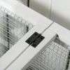 PawHut Clapier cage à lapins rongeurs sur roulettes 2 Voir les images du produit 8