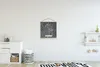 MuchoWow® Textilposter Kuala Lumpur - Stadtplan - Karte - Produktbild-Vorschau 2