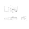 LED-Blinker PIKE schwarz M8 Produktbild-Vorschau 3