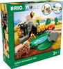 Großes Bahn Safari Set BRIO 63396000 Produktbild-Vorschau 3