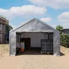 TOOLPORT Lagerzelt 3x6 m Zelthalle Unterstand Zeltgarage PE Produktbild-Vorschau 3