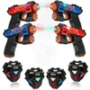 Súprava Laser Tag – 4x pištole a vesty – infračervené IR – Náhľad obrázku produktu 1