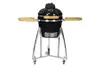 Kamado CL-16 Profi Keramik Grill Schwarz, Grilldurchmesser Produktbild-Vorschau 2