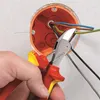 Knipex 73 06 160 SB X-Cut Kompakt-Seitenschneider Produktbild-Vorschau 7
