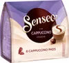 A bag of Senseo Cappuccino Choco coffee pads. Produktbild-Vorschau